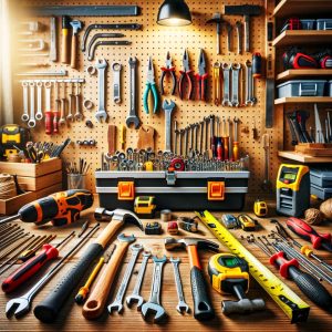 Les 50 outils essentiels du bricoleur